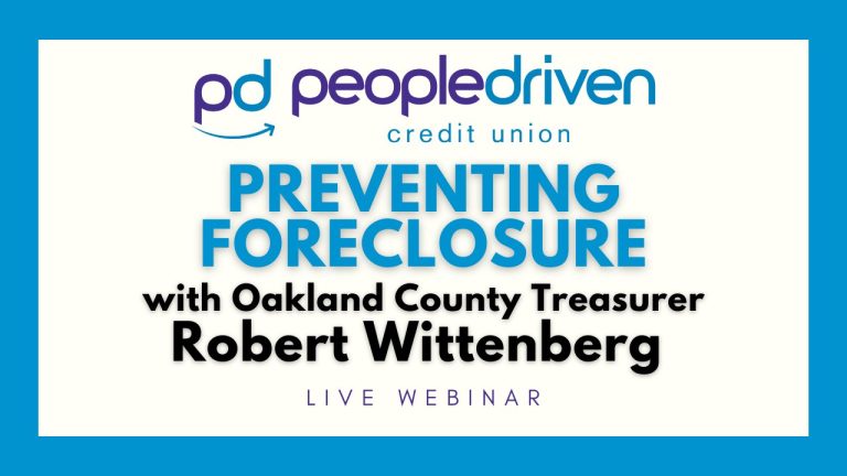 Preventing Property Tax Foreclosure with Oakland County Treasurer, Robert Wittenberg