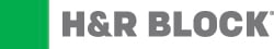 H&R Block logo.