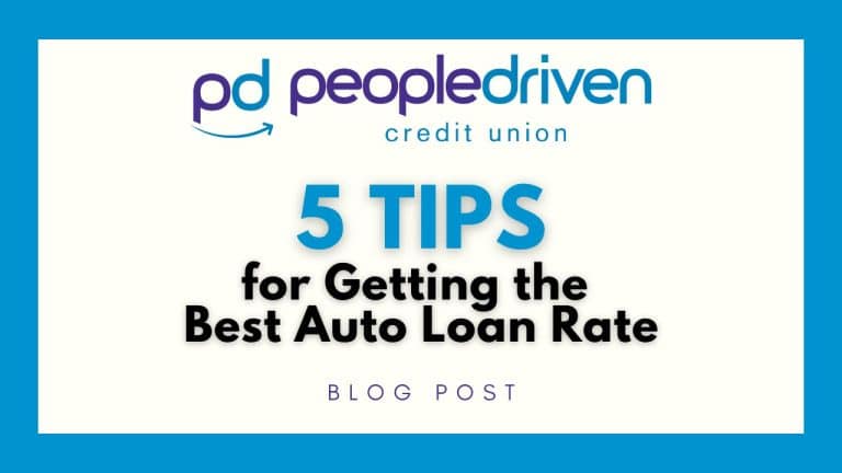 Graphic: Top 5 Tips for Getting the Best Auto Loan Rate