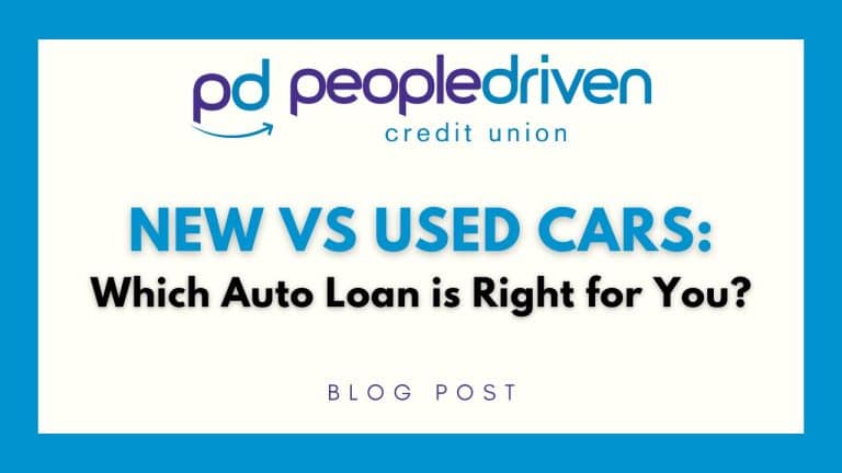 Graphic: New vs. Used Cars: Which Auto Loan is Right for You?