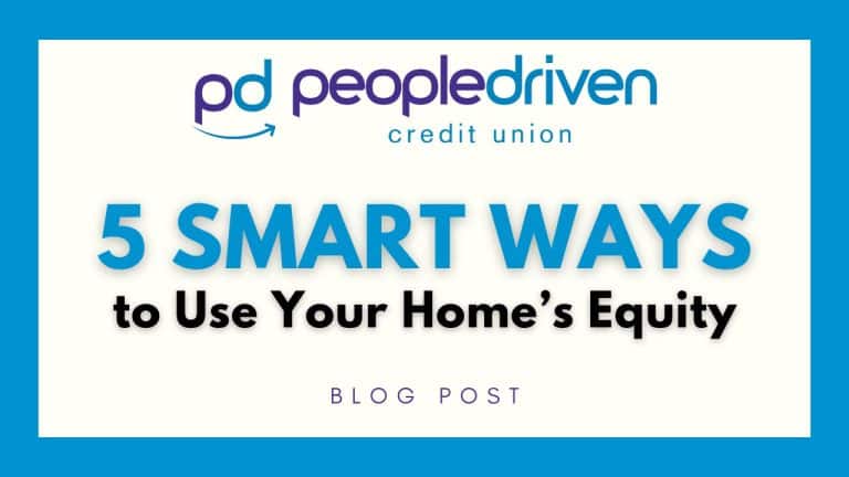 Graphic: 5 Smart Ways to Use Your Home’s Equity.