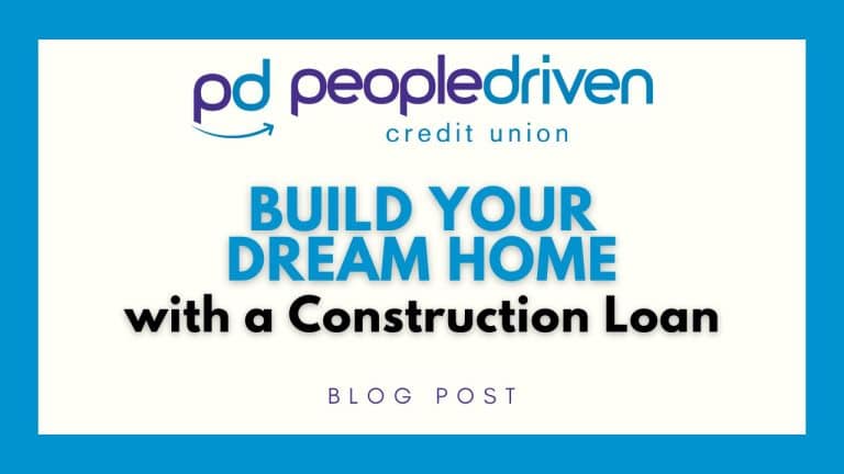 Graphic: Build Your Dream Home with a Construction Mortgage Loan.