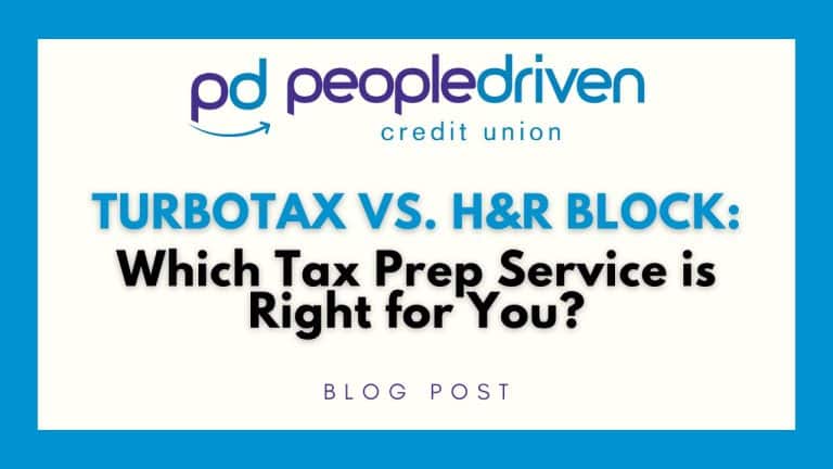 Graphic TurboTax vs. H&R Block: Which Tax Prep Service is Right for You?