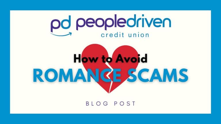 Graphic: How to avoid romance scams.