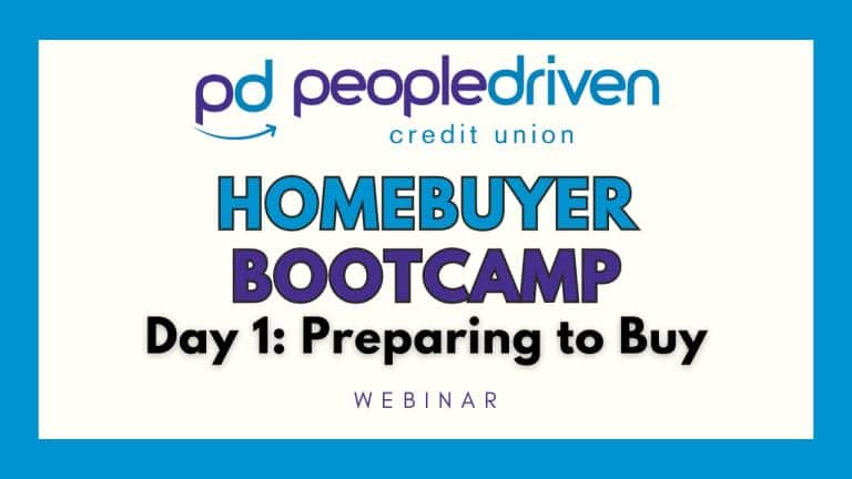 Graphic: Homebuyer Bootcamp: Preparing to Buy