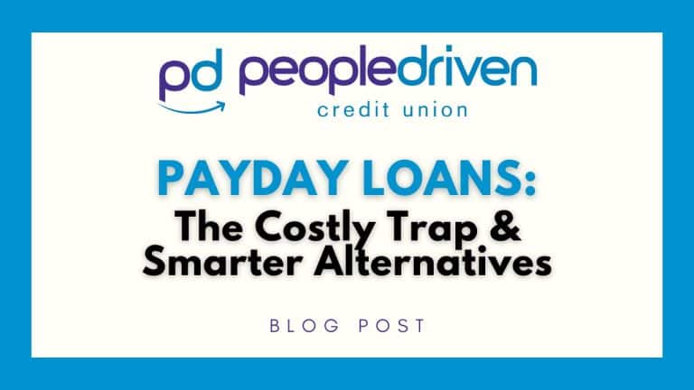 Graphic: Payday Loans: The Costly Trap & Smarter Alternatives